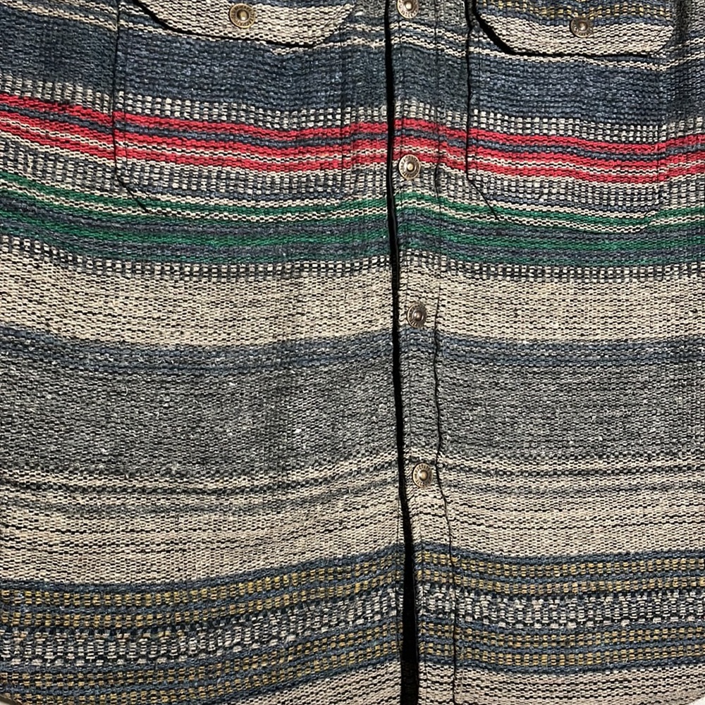 Exclusive Paragraff clothing Co wool blend Sherpa lined Size Large long vest - Picture 3 of 12